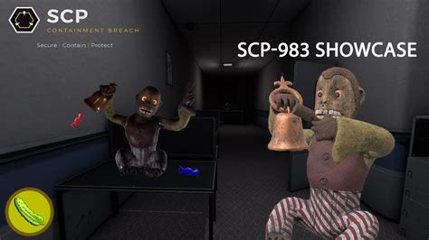 Scp 983 Showcase Scp Unity Youtube