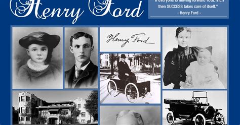 Henry Ford - 10 Fun Facts (Businessman, Clara, Model T, Model A, Edison ...