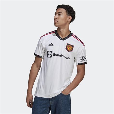 Koszulka Adidas Manchester United 22 23 Away Jersey H13880 ManUtd Pl