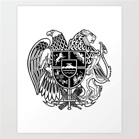 Armenian Coat Of Arms