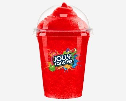 Jolly Rancher Slush Cherry Wonderland Food Equipment