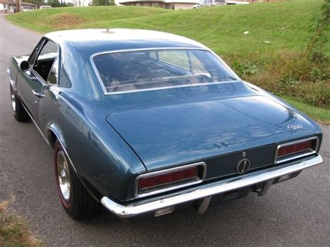 1967 Camaro Tahoe Turquoise【2024】