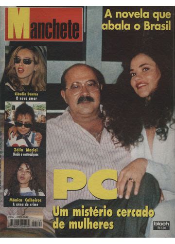 Sebo do Messias Revista Manchete Ano 1996 Nº 2309 PC Farias