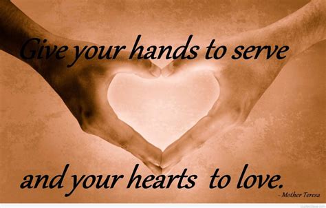 Give-your-hands-to-serve-helping-hands-quote - Sts Joseph & Paul ...