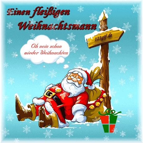 weihnachtsmann 0157 von 123gif de Download Grußkartenversand