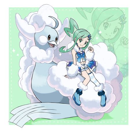 Altaria Lisia And Mega Altaria Pokemon And 2 More Drawn By Rorosuke