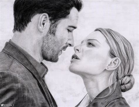 Lucifer and Chloe by Knits-Fire on DeviantArt