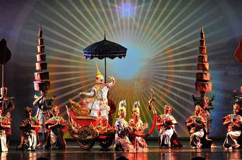 Khon Masked Dance Show Authentic Thai Cultural Experience