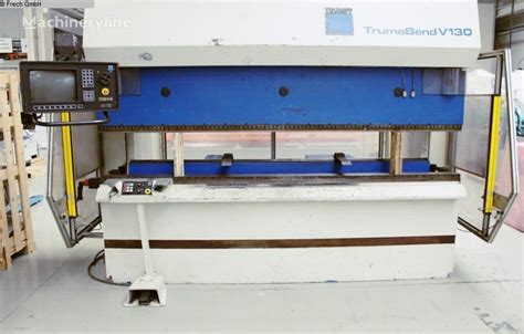 Trumpf Trumabend V Sheet Bending Machine For Sale Germany Sinsheim