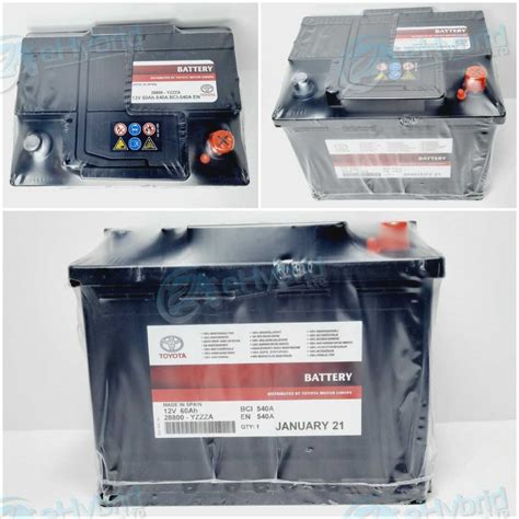 Genuine Lexus Rx H V Battery To Lexus Yzzza Year