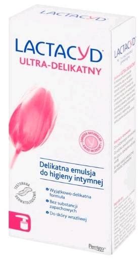 LACTACYD Ultra Delikatna Emulsja Do Higieny Intymnej 200ml Drogeria