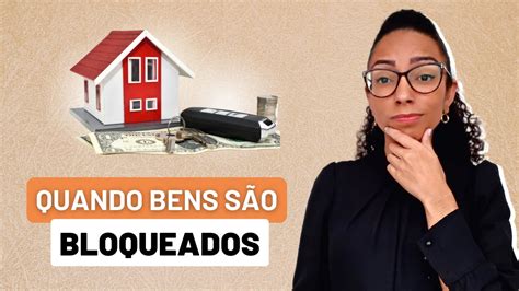 QUANDO ACONTECE UM BLOQUEIO JUDICIAL Saiba Quando Acontece A Penhora