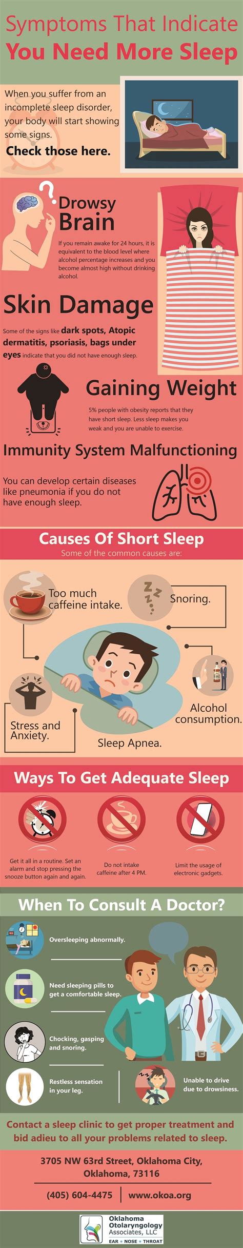 Symptoms That Indicate You Need More Sleep