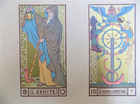 LE TAROT DES IMAGIERS DU MOYEN AGE Par OSWALD WIRTH PARIS 1927