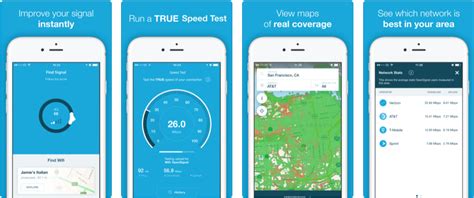 تطبيق Opensignal Speed Test And Maps يحدد لك أفضل شبكة تغطيتها ممتازه