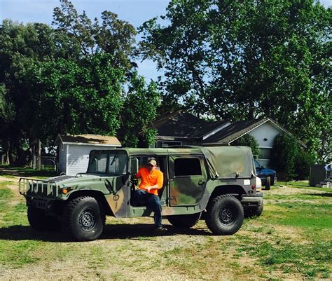 The original HMMWV — M998 – HMMWV Systems