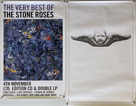 Lot 226 - STONE ROSES POSTERS.