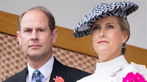 Prince Edward And Sophie Wessex Break Silence Following Queen S Death Hello