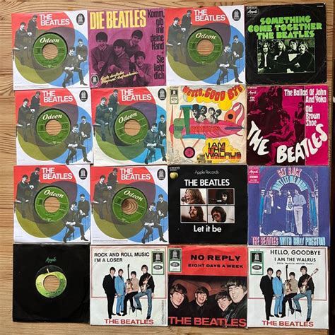 Beatles Original Singles First Pressings Diverse Catawiki