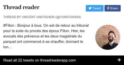 Thread By Vvantighem Fillon Bonjour Tous On Est De Retour Au