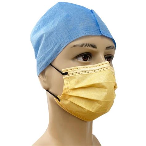 3 Ply Disposable Non Woven Medical Tie On Face Mask China Non Woven