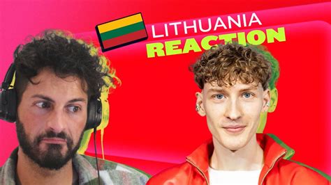 Let S React To Eurovision Lithuania Silvester Belt Luktelk