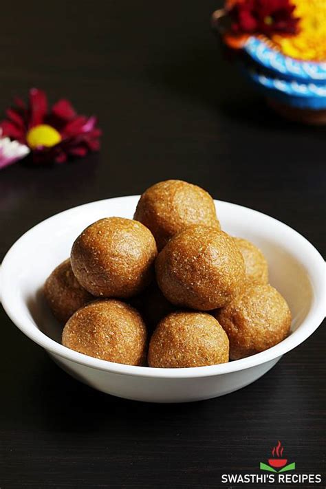 Oats Sesame Ladoo Recipe Oats Peanut Laddu Recipe