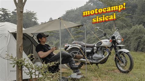 Motocamp Pinggir Kali Di Sisicai Camping Ground Sentul Bogor Youtube