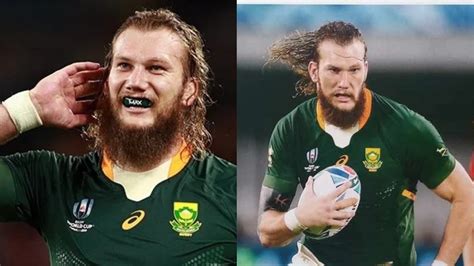 Springbok Player Profile Rg Snyman Sportnow