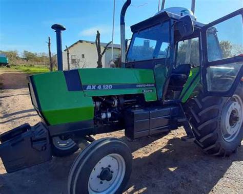 Tractor Deutz Ax Doble Embrague Motor Deutz Hp Agroads