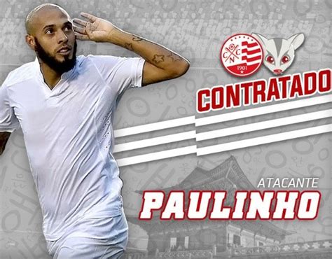 Náutico Acerta Com Atacante Paulinho Ex Flamengo Folha Pe