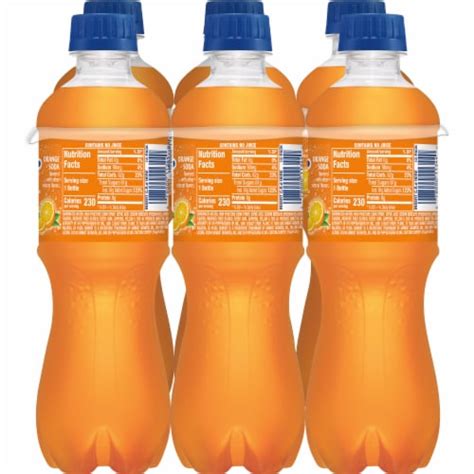 Sunkist® Orange Soda Bottles 6 Pk 169 Fl Oz Ralphs