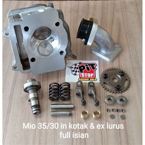 Jual Head Mio 200cc Head Mio Ffa Full Isian Spek Kompetisi Shopee