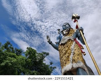 Lord Shiva Statue Ganga Ganges River Stock Photo 2291511421 | Shutterstock