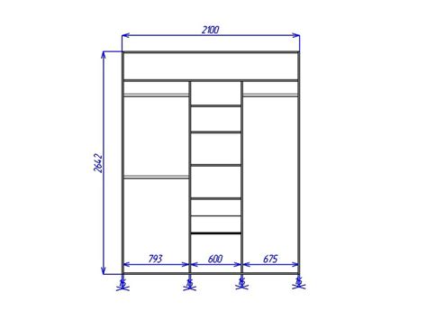 Как сделать (собрать) шкаф купе своими руками (фото, видео), встроенный ...