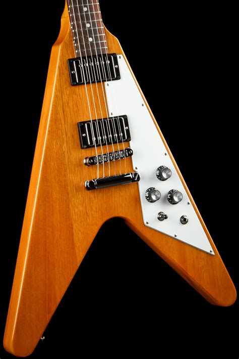 Gibson Flying V Antique Natural 70 206720111 Eddies Guitars