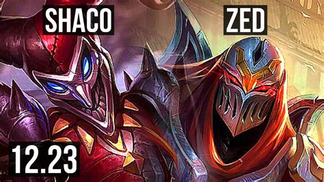 Shaco Vs Zed Mid 800 Games Legendary 900k Mastery Euw Master