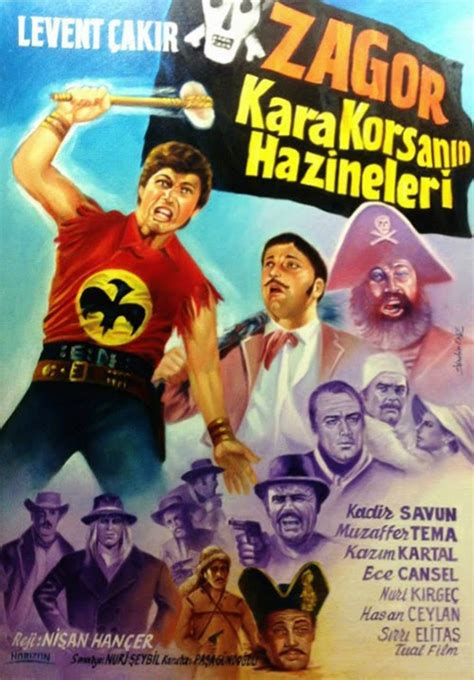 Zagor Kara Korsanın Hazineleri Zagor Blago Crnog gusara 1971