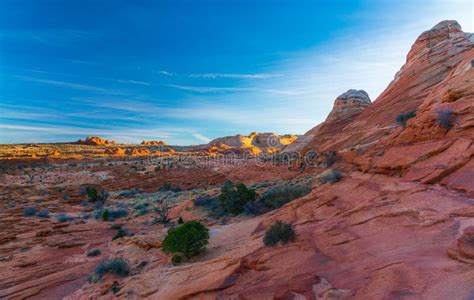 Famous Coyote Butte Slope In The Paria Canyon Vermilion Cliffs Arizona