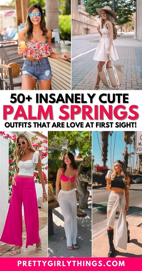 Palm Springs Outfits That Slay So Stylish They Could Trigger A