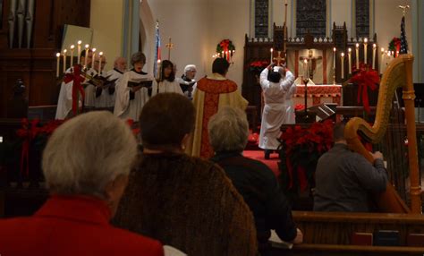 ChristmasService2016 St Luke S Episcopal Church Ypsilanti MI