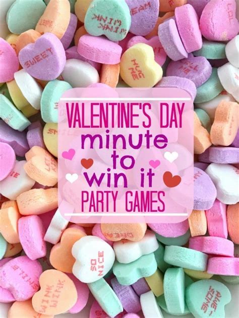 20 Valentines Day Stay At Home Activities Over The Big Moon Valentines Day Party Games