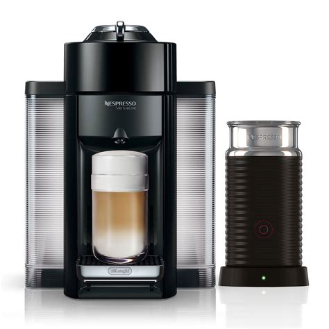 Evoluo Black Nespresso Coffee Capsule Machine with Aeroccino 3 by ...