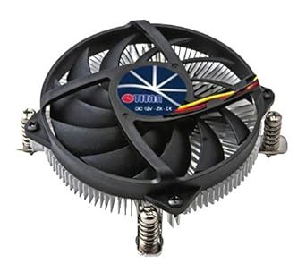 Amazon Titan Dc A Z Rpw Mm Z Axis Low Profile Cpu Cooler