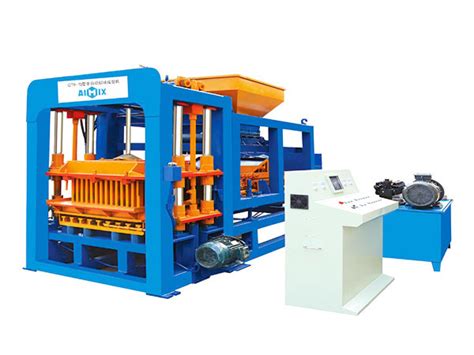 Concrete Brick Making Machine The Economical Equipment