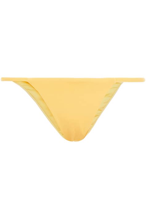 Seafolly Yellow Bikini Products Editorialist