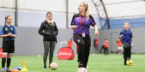 Coaching In The Community Football Staffordshire University