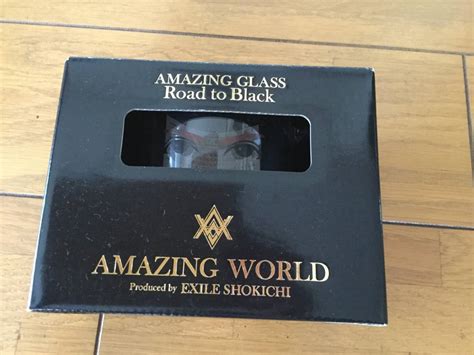 Yahooオークション 未使用箱入りexile Amazing Glassショウキチグラス