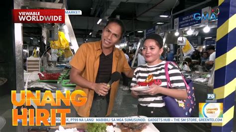 Chef JRs Paluto Express Sa Alabang Central Market Unang Hirit YouTube