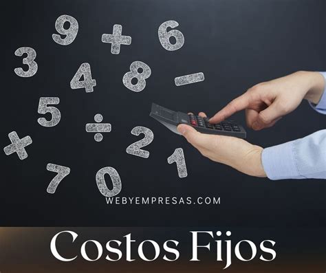 12 Ejemplos De Costos Fijos 2022 Web Y Empresas